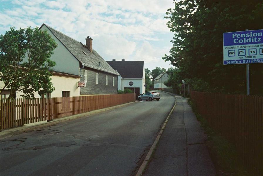 Hartensteine Straße/Abzweig LINDENGASSE