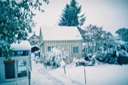 2012/V - 27.10.; ca. 18.00Uhr: Erster Schnee; ein Tag nach dem österreichischen Staatsfeiertag 